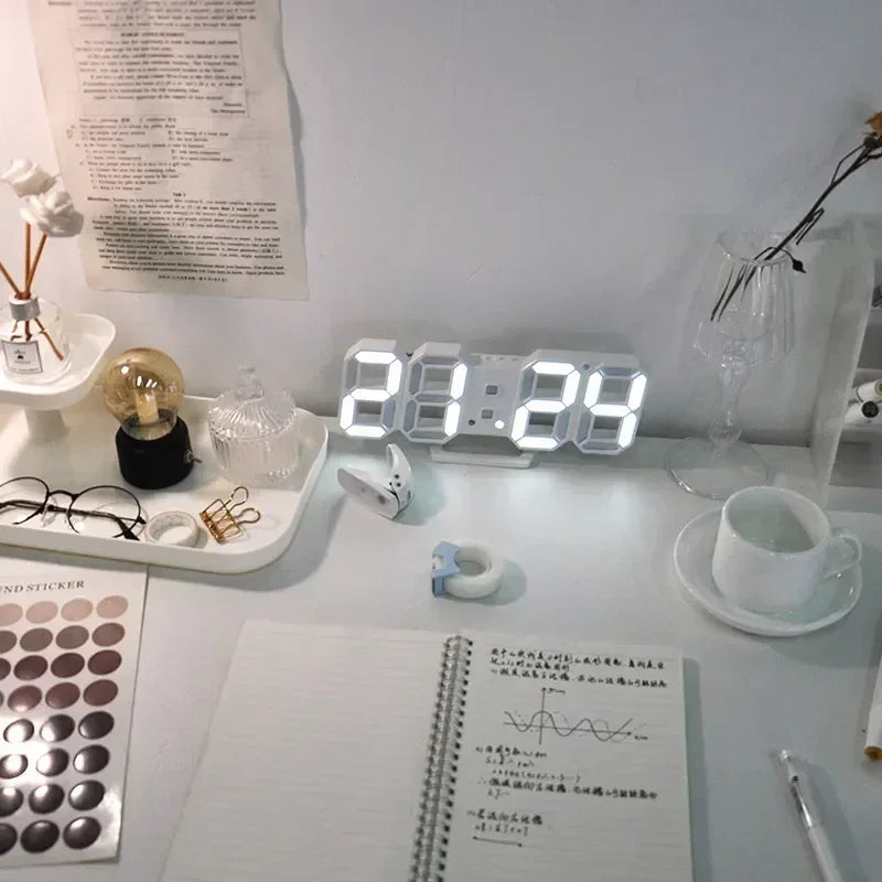 Smart 3D Digital Clock