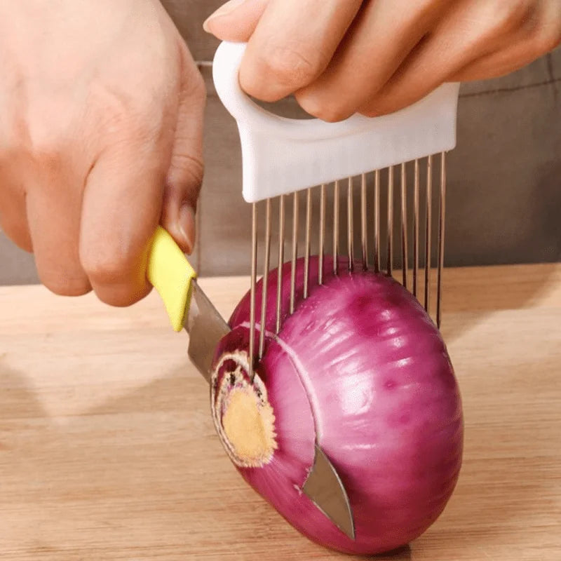 Stainless Steel Fruit and Vegetable Slice Guider