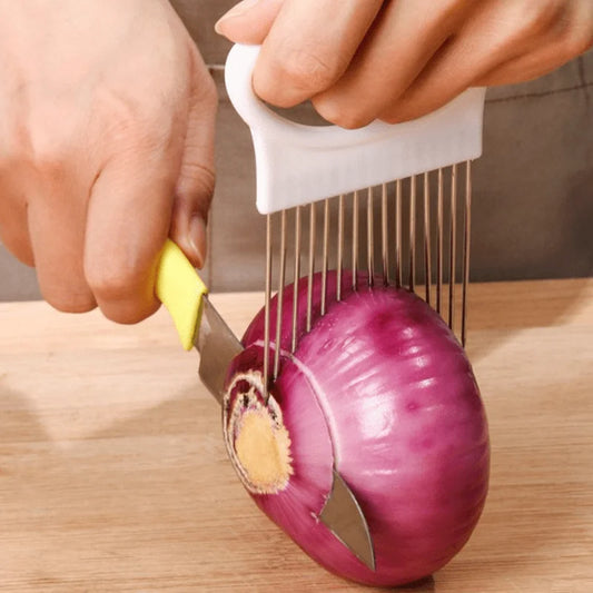 Stainless Steel Fruit and Vegetable Slice Guider