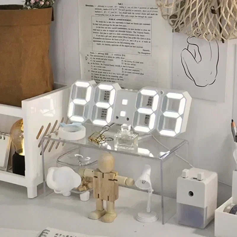Smart 3D Digital Clock