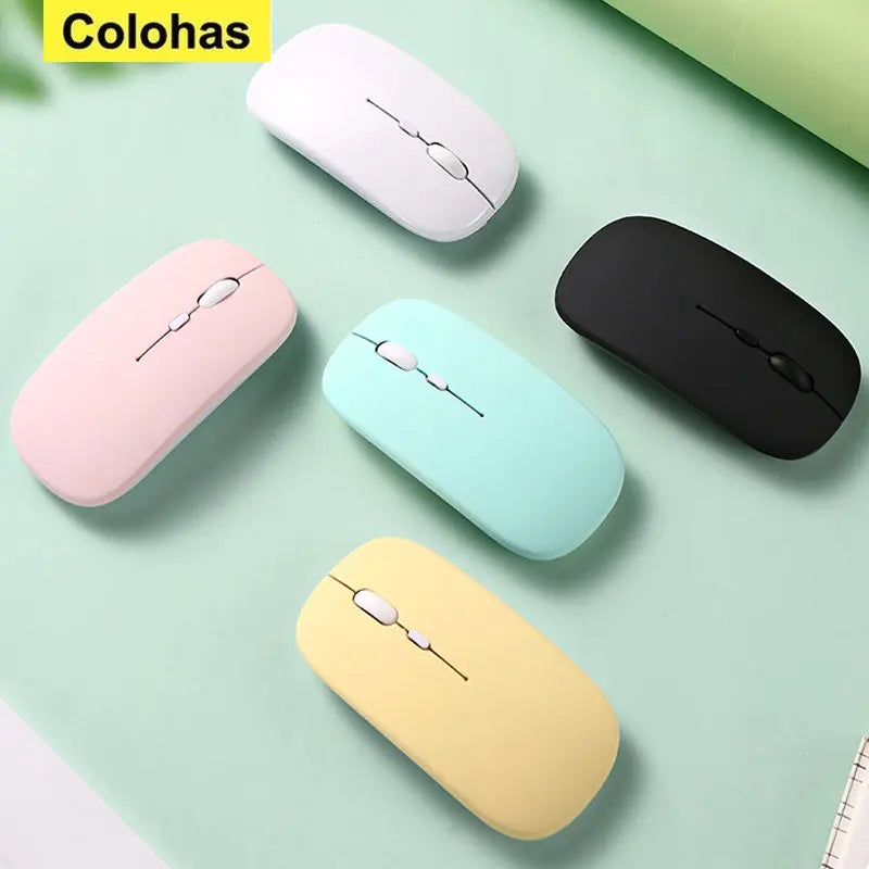 Pastel Wireless Ergonomic Mouse